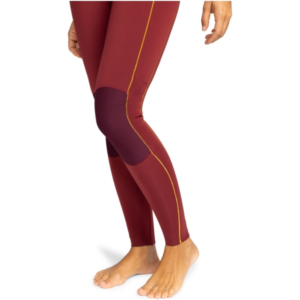 2025 Roxy Womens Rise 1.5mm Long Jane Front Zip Wetsuit ERJW703018 - Pomegranate